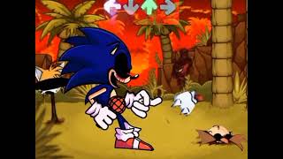 fnf encore sonic exe  dc2 animation [upl. by Doloritas283]