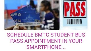 How to schedule your BMTC bus pass appointment or slot in your smartphone [upl. by Neyugn]