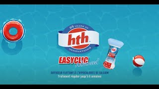 HTH Easyclic Advanced  Diffuseur flottant piscine [upl. by Eleynad154]