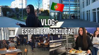 MINHA ESCOLA EM PORTUGAL 🇵🇹 Lah Rios [upl. by Elletnwahs]