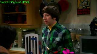 Howards Opening Magic  The Big Bang Theory [upl. by Elleinahc27]