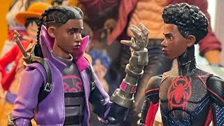 Marvel Legends Miles G Morales Earth42 Figure Review  Across The Spider Verse [upl. by Klenk210]