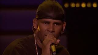 R Kelly Light it up Live [upl. by Naashar]