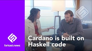 Charles Hoskinson On Why Haskell Code for Cardano  ForkastNews [upl. by Gretna]