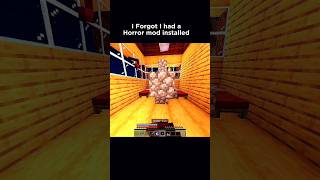 Minecraft Horror Mod shorts minecraft [upl. by Esenaj32]