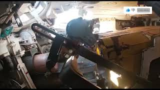 Inside a Russian T72 Tank in Donbass [upl. by Ardenia]