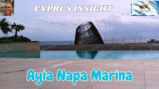 Ayia Napa Marina Cyprus  Exciting Updates for 2024 [upl. by Turnbull42]