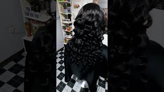 Wivi ke arsamawit salon habeshabeuty hair ethiopianhairstyle hairstyle [upl. by Cirenoj]