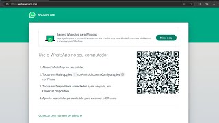 COMO DESCONECTAR O WHATSAPP DO NOTEBOOK [upl. by Barby]