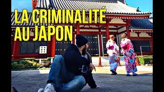 LA CRIMINALITÉ AU JAPON [upl. by Amatruda]