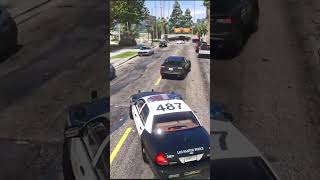 GTA V Police Female Officers MOD play action lspdfrgta5lspdfr lspdfr shorts [upl. by Loss]