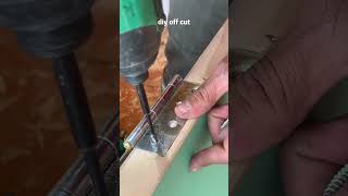 How To Install Hinges shorts youtubeshorts woodworking [upl. by Quentin]