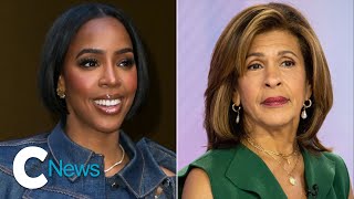 Today’s Hoda Kotb Breaks Silence on Kelly Rowland Situation  C News [upl. by Ardnahc]