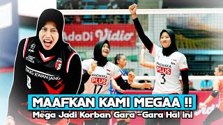 TERKINI  Megawati Hangestri Batal Perkuat Timnas Voli Putri Indonesia di AVC Challenge 2024 [upl. by Karl]