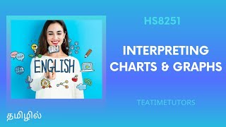 Interpreting chartsgraphs  Technical English  Tamil  HS8251 [upl. by Neehahs]