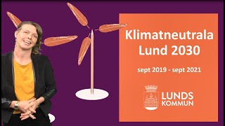 Lunds väg till klimatneutralitet [upl. by Dorisa]