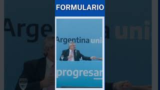 ¿Qué formulario hay que presentar para cobrar lo Retenido del Progresar [upl. by Primrose274]