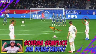 COME SEGNARE con i CALCI DI PUNIZIONE su FIFA 22  TUTORIAL [upl. by Laeira]