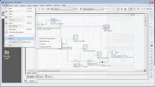 Introduction to Optisystem  Optiperformer excercise [upl. by Ellehcear935]