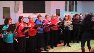 Likhtik iz gots velt Yiddish song The London Yiddish Choir and Chutzpah choir [upl. by Sola129]