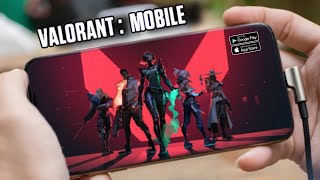 Valorant Mobile Beta is Out for Android amp iOS  How to Login amp Play without QQ Account [upl. by Elleuqram754]