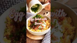 Egg Salad with Bacon [upl. by Ettesil]