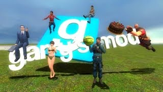 Garrys Mod Wkurzający Nauczyciel [upl. by Yettie]