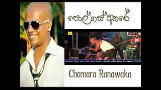 Pol gas athare  පොල් ගස් අතරෙ  CHAMARA RANAWAKA [upl. by Arema]