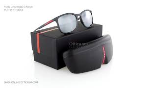 Prada Linea Rossa Lifestyle PS 01TS UFK07H [upl. by Pudendas]