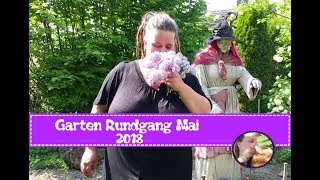 Gartenrundgang Mai 2018 [upl. by Tati]