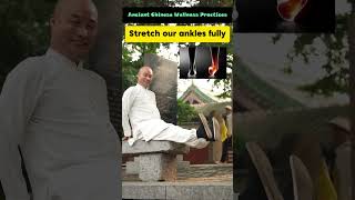 Ankle Relaxation Exercises to Relieve Fatigue and Improve Circulation martialarts kungfu [upl. by Forest]