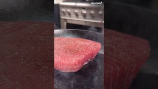 How to Sear Tuna Steaks [upl. by Lenci]