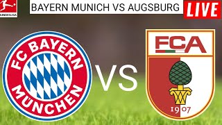 Bayern München vs Augsburg Live Score l Bundesliga 2024 [upl. by Yrrah]