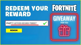 Fortnite Redeem Codes 2024 May  VBucks Codes  Fortnite Code 2024 [upl. by Ajaj889]