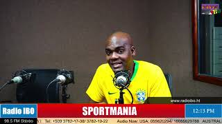 RADIO IBO  LEMISSION SPORT MANIA DU 23 NOVEMBRE 2020 [upl. by Merralee575]