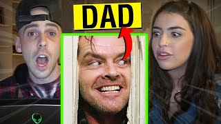 WE BOUGHT A DAD OFF THE DARK WEB AND HE WAS CRAZY SCARY [upl. by Oigolue79]