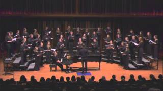 quotUnclouded Dayquot arr Shawn Kirchner Macalester Concert Choir [upl. by Henn434]