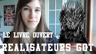 Les réalisateurs de Game Of Thrones  Le Livre Ouvert [upl. by Staci]