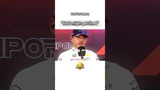 Max Verstappen quotI might get fined 🔥 quot 2024 Singapore Grand Prix [upl. by Sucramel]