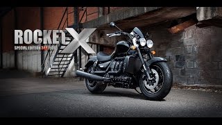 Triumph Rocket X Limited Edition 348500 [upl. by Rustice]