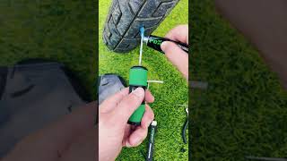 Easy handling Motorcycles pure rubber tire [upl. by Berke]