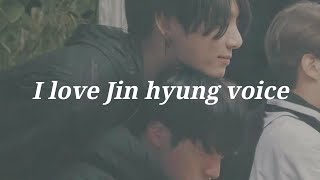 Jungkook loves Jin voice so much [upl. by Ahsinam]