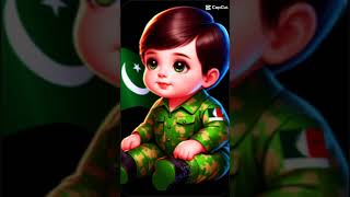 kabhi parcham mein lipte Hain song14 August beautiful babiesIndependent DayYouTube shorts viral [upl. by Naman]