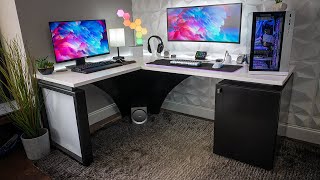 Building My Custom Gaming Desk [upl. by Anthony]