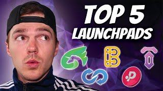 TOP 5 CRYPTO LAUNCHPADS And How to Get In Them [upl. by Naic]