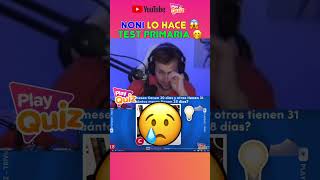 Noni Lo Hace 😱  ¿Sabes más que un niño de primaria  PlayQuiz Trivia reacción [upl. by Nyrem]