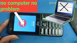 jio F101K blinking problem solution without software [upl. by Coonan]