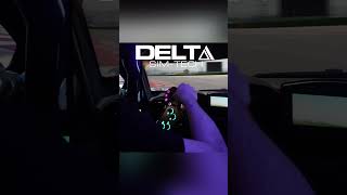 Delta EVONS and DU5 simracing simracinghardware shorts [upl. by Meijer]