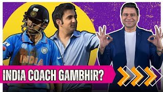 Gambhir to coach India next  GT vs PBKS Review  Cricket Chaupaal  ipl2024  Aakash Chopra [upl. by Aettam234]