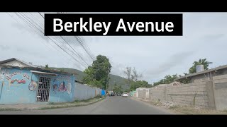 Berkley Avenue Kingston  St Andrew Jamaica [upl. by Nylazor645]